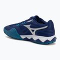 Tennisschuhe Herren Mizuno Wave Enforce Tour 2 CC bellwether blue/ white/ fjord blue 3