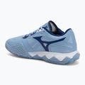 Tennisschuhe Damen Mizuno Wave Enforce Tour 2 CC bel air blue/ white/ bellwether blue 3