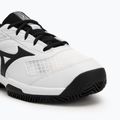 Tennisschuhe Herren Mizuno Break Shot 5 CC white/ black/ harbor mist 7