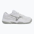Tennisschuhe Damen Mizuno Break Shot 5 CC white/ ultimate gray/ harbor mist 2