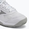 Tennisschuhe Damen Mizuno Break Shot 5 CC white/ ultimate gray/ harbor mist 7