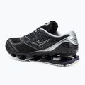 Herrenschuhe Mizuno Wave Prophecy LS black/silver/purple haze 3