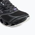 Herrenschuhe Mizuno Wave Prophecy LS black/silver/purple haze 7