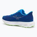 Laufschuhe Herren Mizuno Wave Skyrise 6 reflex blue c/white/blue pace 3