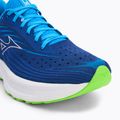 Laufschuhe Herren Mizuno Wave Skyrise 6 reflex blue c/white/blue pace 7