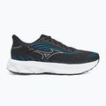 Laufschuhe Herren Mizuno Wave Skyrise 6 black/white/blue pace 2
