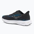 Laufschuhe Herren Mizuno Wave Skyrise 6 black/white/blue pace 3