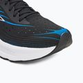 Laufschuhe Herren Mizuno Wave Skyrise 6 black/white/blue pace 7