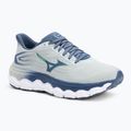 Herren Laufschuhe Mizuno Wave Horizon 8 perlblau/vintage indigo/neo mint