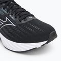 Laufschuhe Herren Mizuno Wave Inspire 21 black/silver/metallic gray 7