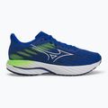 Laufschuhe Herren Mizuno Wave Inspire 21 reflex blue c/white/green gecko 2