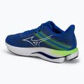 Laufschuhe Herren Mizuno Wave Inspire 21 reflex blue c/white/green gecko 3