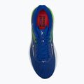 Laufschuhe Herren Mizuno Wave Inspire 21 reflex blue c/white/green gecko 5