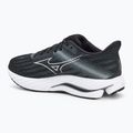 Laufschuhe Herren Mizuno Wave Inspire 21 2E black/silver/metallic gray 3
