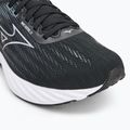 Laufschuhe Herren Mizuno Wave Inspire 21 2E black/silver/metallic gray 7
