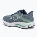 Damen-Laufschuhe Mizuno Wave Inspire 21 tradewinds/weiß/neo mint 3
