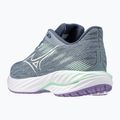 Damen-Laufschuhe Mizuno Wave Inspire 21 tradewinds/weiß/neo mint 4