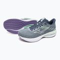 Damen-Laufschuhe Mizuno Wave Inspire 21 tradewinds/weiß/neo mint 9