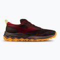 Herren Laufschuhe Mizuno Wave Ibuki 5 rum raisin / rythmic rot / eve primro 2