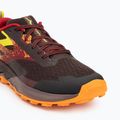 Herren Laufschuhe Mizuno Wave Ibuki 5 rum raisin / rythmic rot / eve primro 7