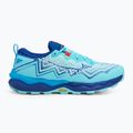 Laufschuhe Damen Mizuno Wave Daichi 9 blue radiance/white/ reflex blue c 2