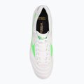 Fußballschuhe Herren Mizuno Morelia II Japan Md white/neon green/galaxy silver 5