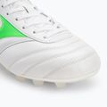 Fußballschuhe Herren Mizuno Morelia II Japan Md white/neon green/galaxy silver 7