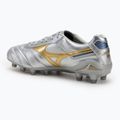 Fußballschuhe Herren Mizuno Morelia Dna Japan Md galaxy silver/gold/gold 3