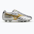 Fußballschuhe Herren Mizuno Morelia II Club Md galaxy silver/gold/gold 2