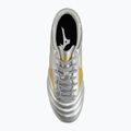 Fußballschuhe Herren Mizuno Morelia II Club Md galaxy silver/gold/gold 5