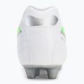 Fußballschuhe Herren Mizuno Morelia II Club Md white/neon green/galaxy silver 6