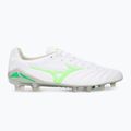 Fußballschuhe Herren Mizuno Monarcida Neo III Pro Md white/neon green 2