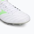 Fußballschuhe Herren Mizuno Monarcida Neo III Pro Md white/neon green 7