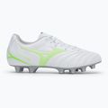 Fußballschuhe Herren Mizuno Monarcida Neo III Select Md white/neon green 2