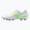 Fußballschuhe Herren Mizuno Monarcida Neo III Select Md white/neon green 8