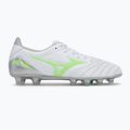 Fußballschuhe Herren Mizuno Morelia Neo IV Pro Md white/neon green/cool gray 3c 2