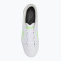 Fußballschuhe Herren Mizuno Morelia Neo IV Pro Md white/neon green/cool gray 3c 5