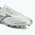 Herren-Fußballschuhe Mizuno Morelia Neo IV β Japan Md galaxy silver/8605c/coolgray3c 7