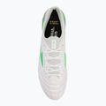 Fußballschuhe Mizuno Morelia Neo IV β Japan Fg white/neon green/cool gray 3c 5