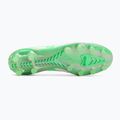 Herren-Fußballschuhe Mizuno Morelia Neo IV Β Elite MD white/neon green/cool gray 3c 4
