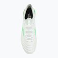 Herren-Fußballschuhe Mizuno Morelia Neo IV Β Elite MD white/neon green/cool gray 3c 5