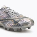 Herren Fußballschuhe Mizuno α II Pro Md galaxy silber/8605 c/gold 7