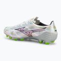 Herren Fußballschuhe Mizuno α II Pro Md weiß 3