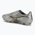 Fußballschuhe Herren Mizuno α II Select Md galaxy silver/8605 c/gold 3