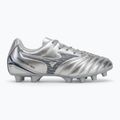 Fußballschuhe Kinder Mizuno Monarcida Neo III Select Jr Md galaxy silver/8605 c/gold 2