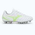 Fußballschuhe Kinder Mizuno Monarcida Neo III Select Jr Md white/neon green 2