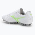 Fußballschuhe Kinder Mizuno Monarcida Neo III Select Jr Md white/neon green 3