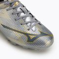 Fußballschuhe Kinder Mizuno α II Select Jr Md galaxy silver/8605 c/gold 7
