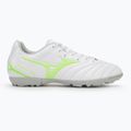 Fußballschuhe Herren Mizuno Monarcida Neo III Select AS white/neon green 2