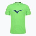 Herren Laufshirt Mizuno Core RB Tee grün gecko